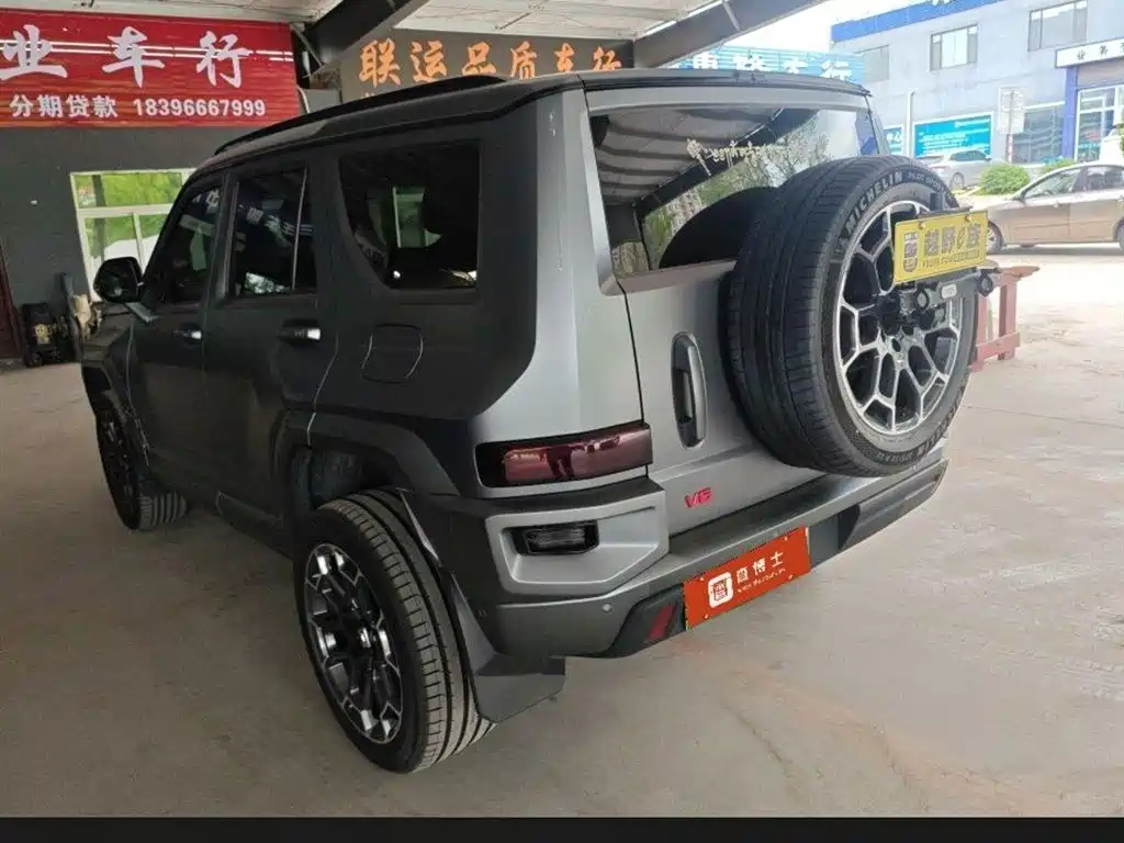 Tank 700 New Energy 2024 Hi4-T Extreme Edition фото 7