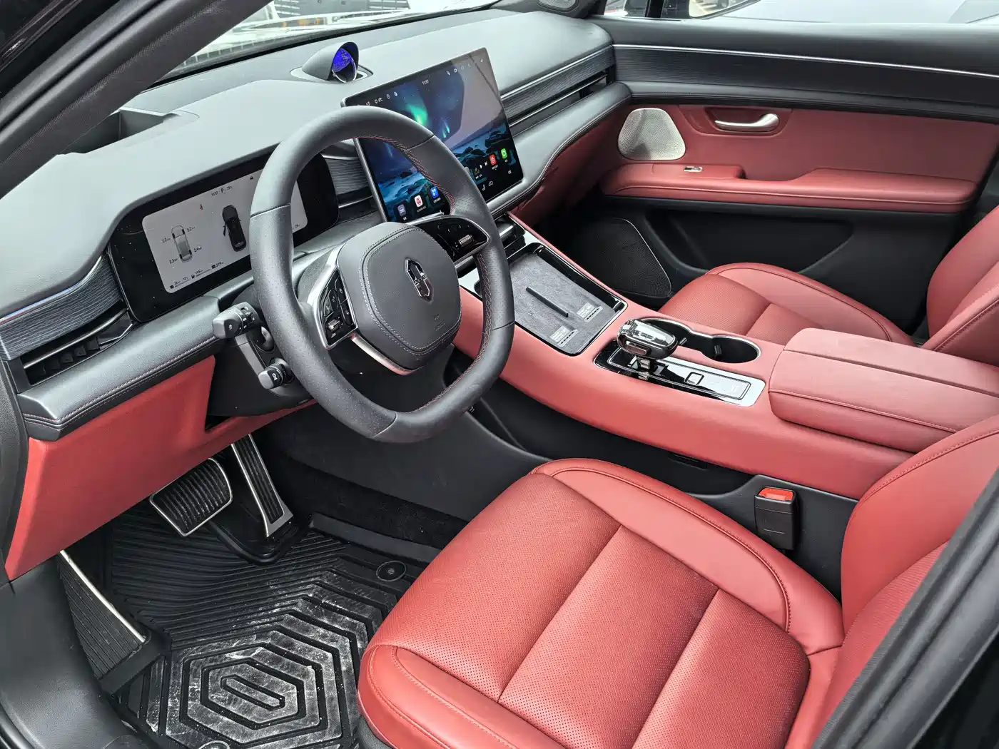 AITO Wenjie AITO M5 2024 Extended Range Max RS AWD Advanced Smart Driving Edition фото 10