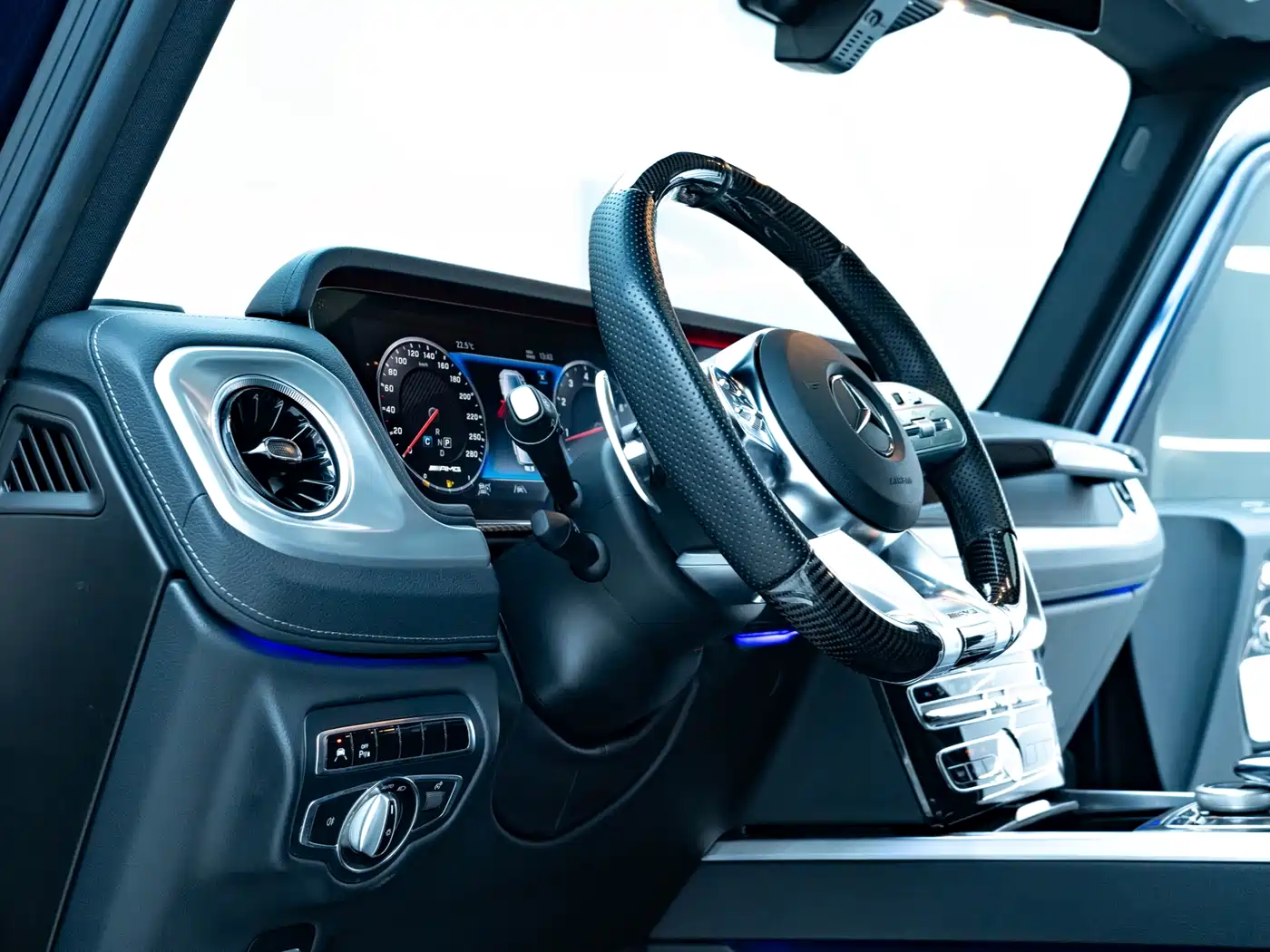 Mercedes-Benz G-Class 2020 G 350 фото 11