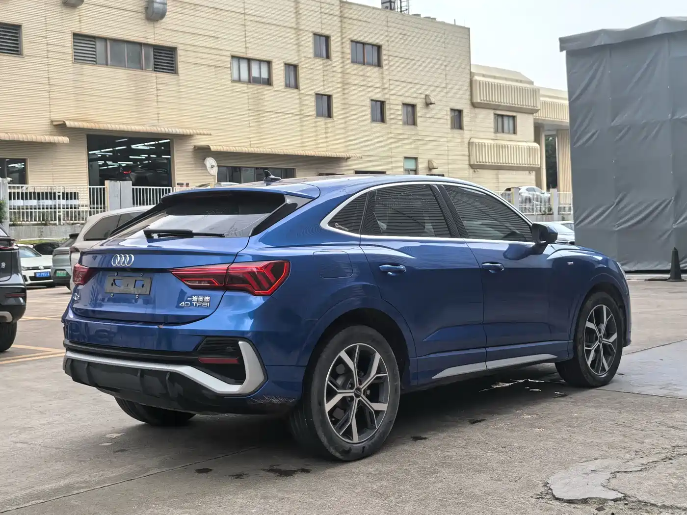 Audi Q3 Sportback 2020 40 TFSI Fashion фото 7