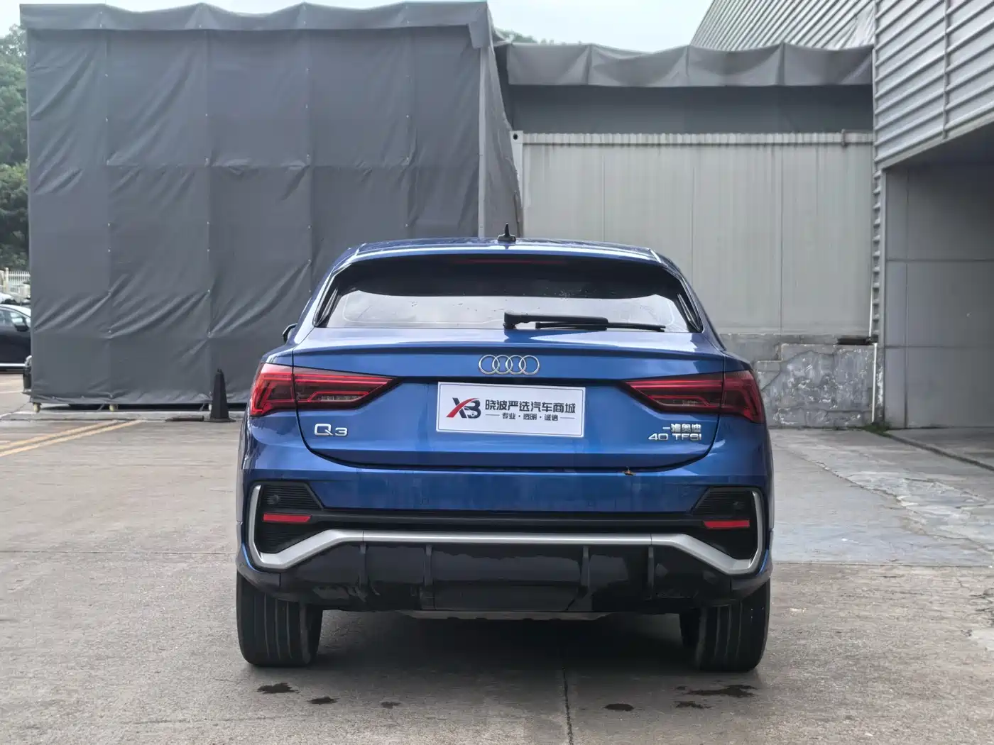 Audi Q3 Sportback 2020 40 TFSI Fashion фото 6