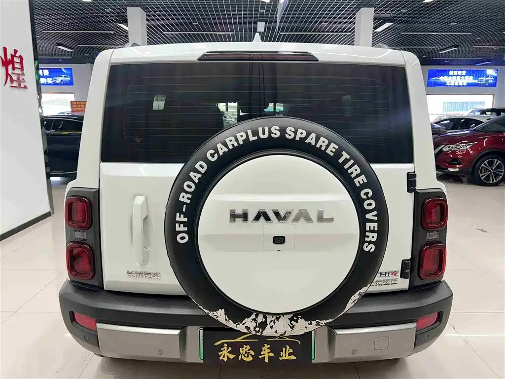 Haval Meng Long NEV 2024 Hi4 145 Pro фото 5