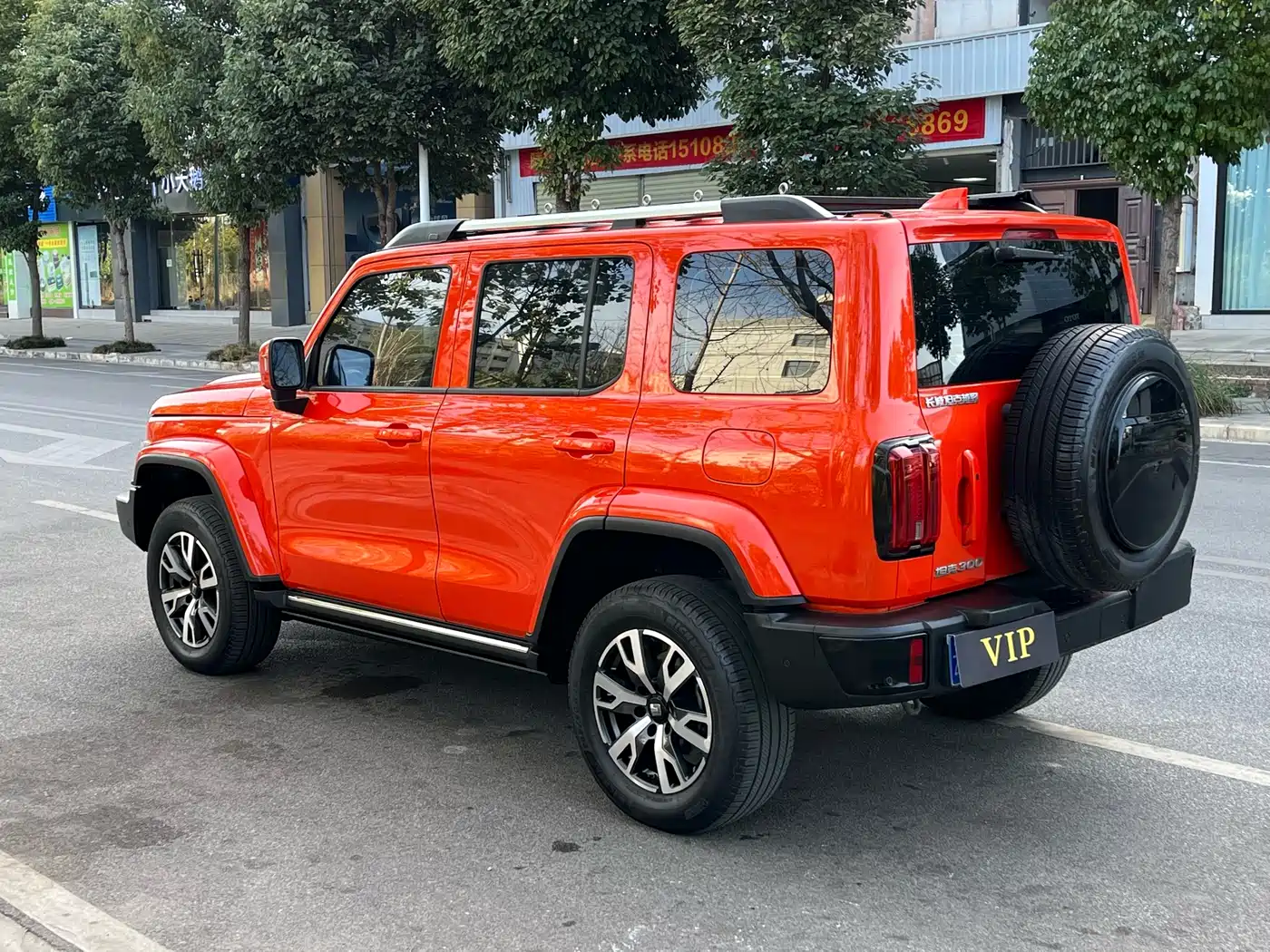 Tank 300 2024 2.0T Explorer фото 9