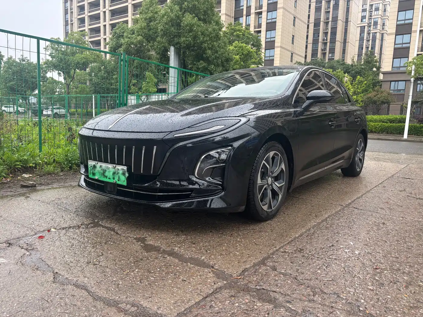 Hongqi E-QM5 2021 Charging Flag Joy Edition
