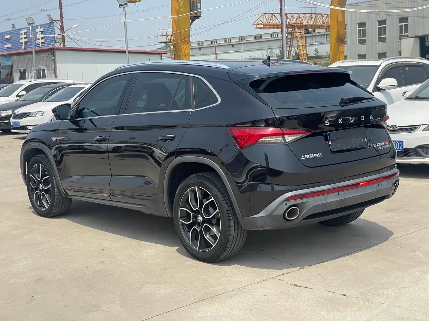 Škoda Kodiaq GT 2019 TSI380 4WD Flagship Edition China VI фото 4