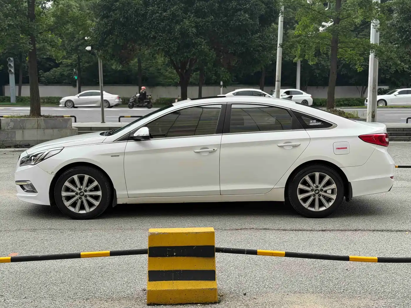 Hyundai Sonata 2017 2.0L GLS Smart фото 4