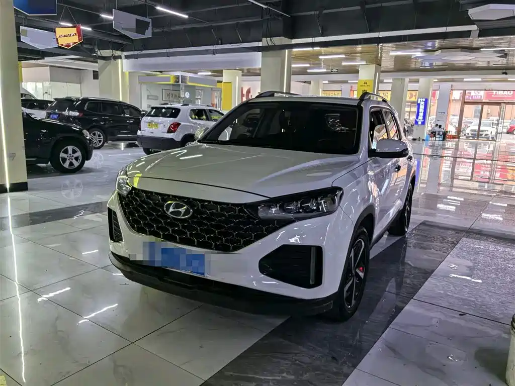 Hyundai Beijing Hyundai ix35 2021 240TGDi DCT 2WD GLS Leading Edition