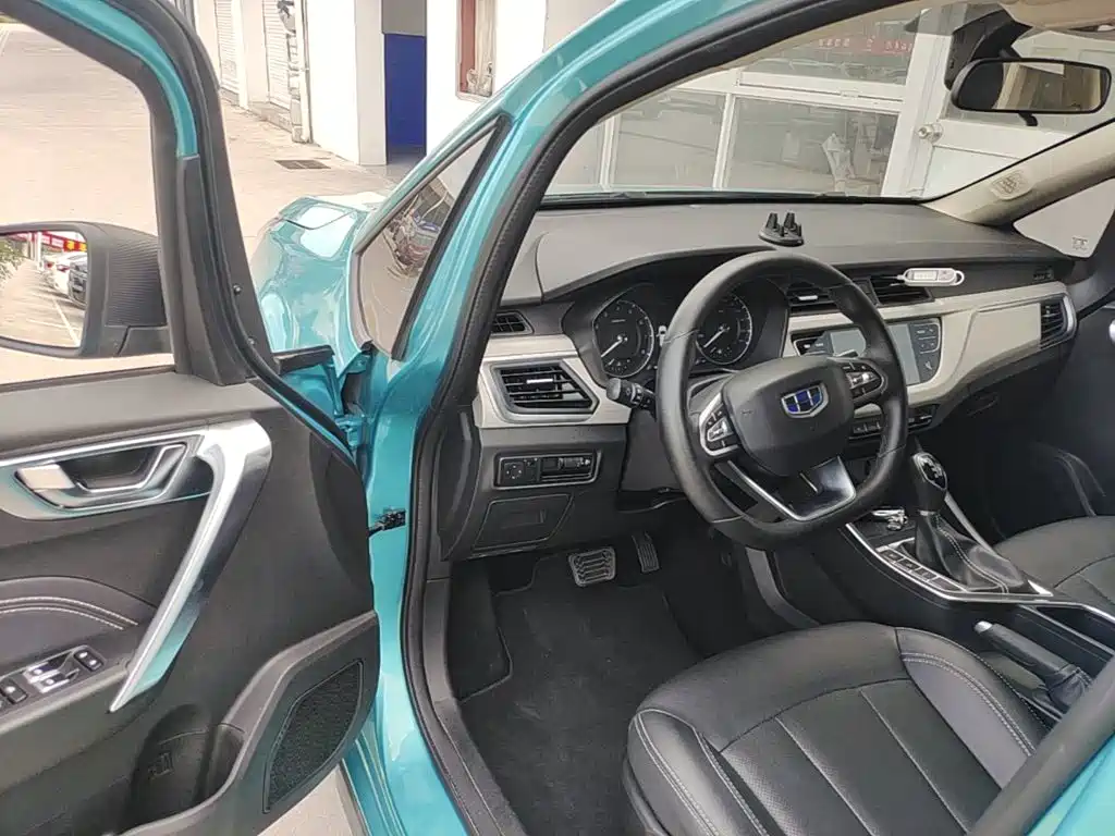 Geely Vision X3 2021 2020 1.5L CVT Premium