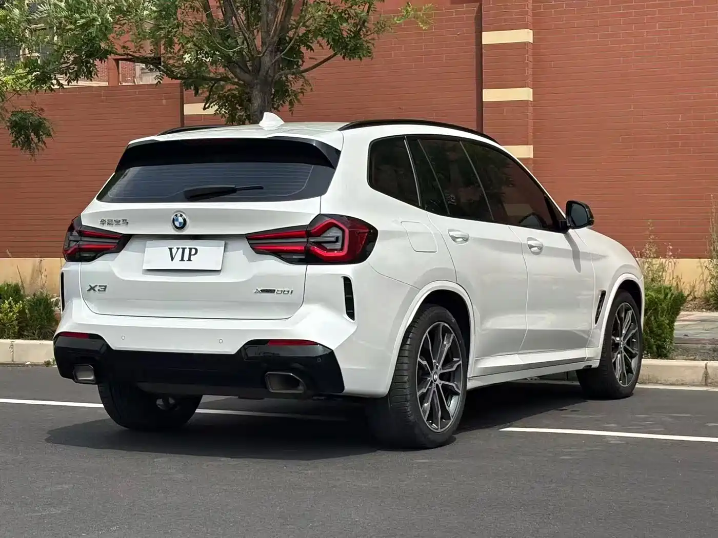 BMW X3 2022 xDrive30i Leading M Night Package фото 9