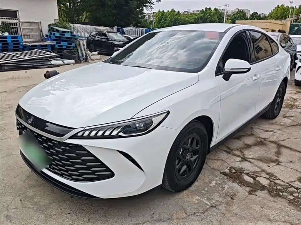 BYD Qin PLUS 2025 DM-i Smart Drive 55KM Leader
