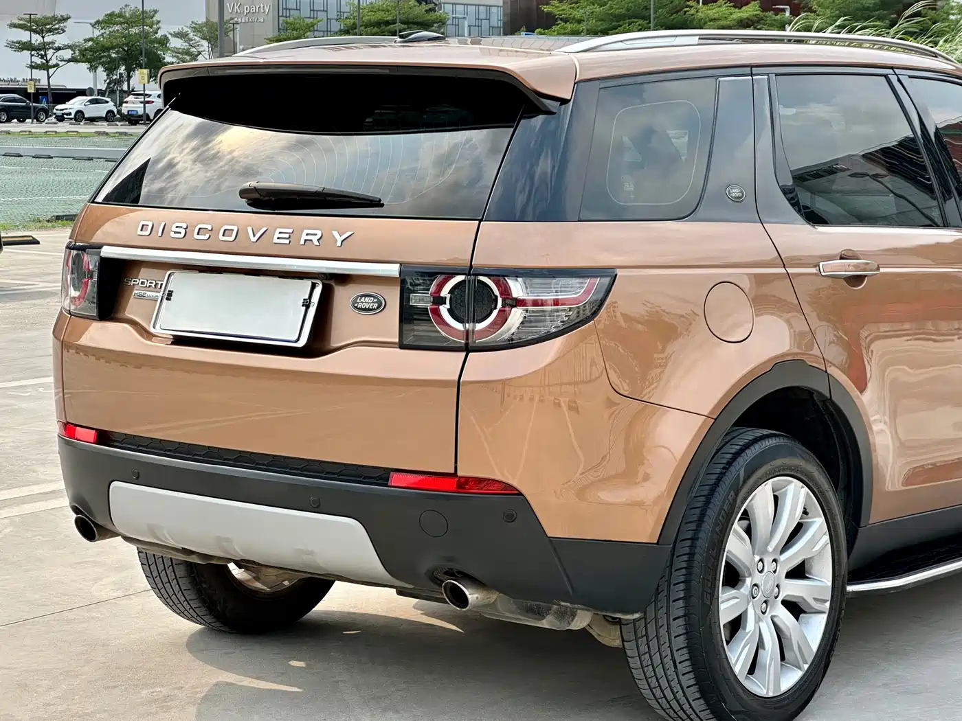 Land Rover Discovery Sport 2016 2.0T HSE LUXURY фото 9