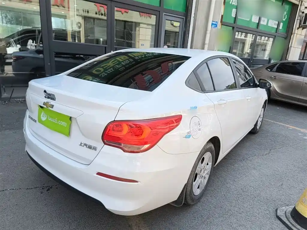 Chevrolet Cavalier 2019 320 Auto Sunroof Enjoyment Edition фото 7