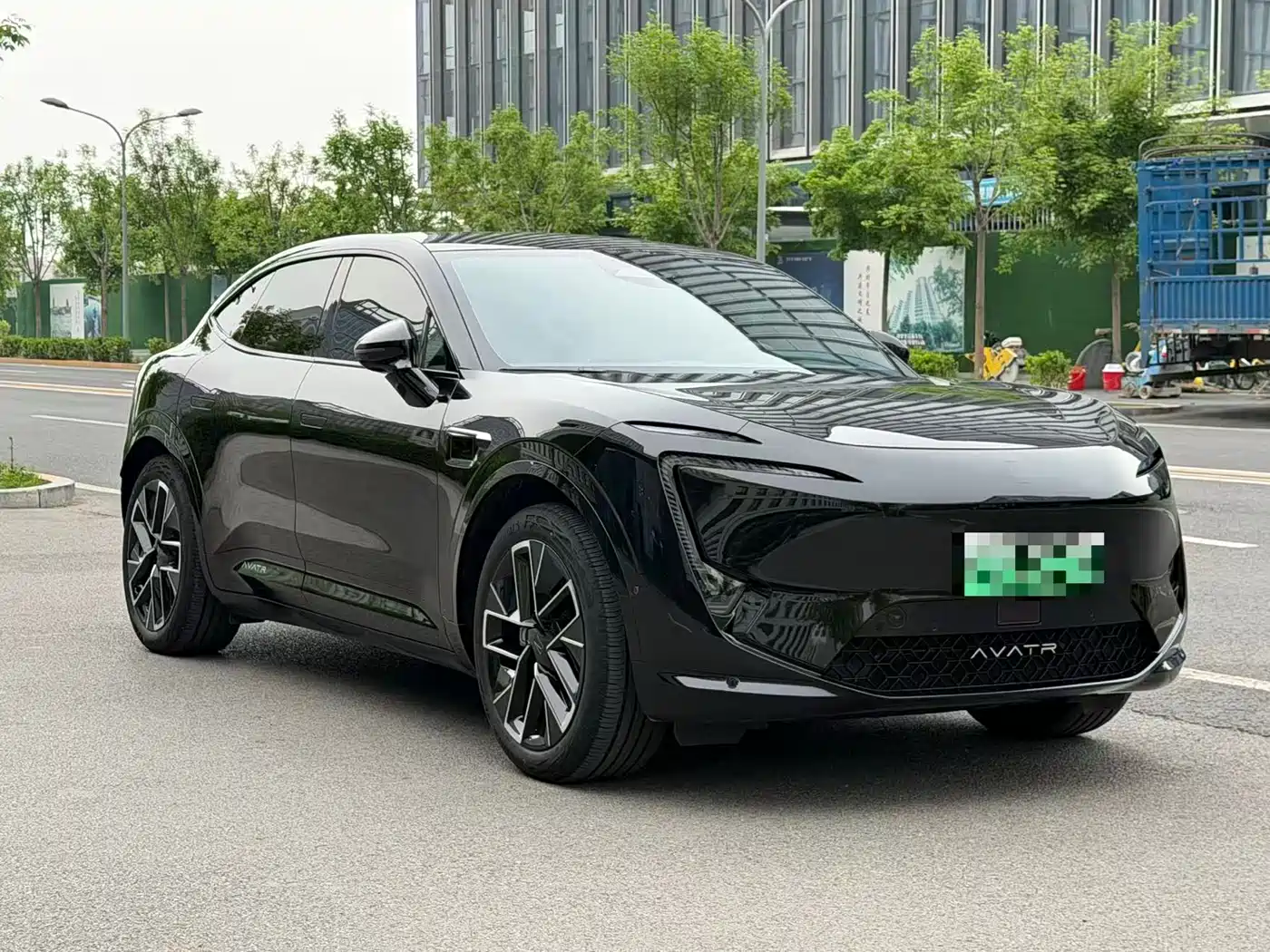 Avatr 11 2025 Max Pure Electric AWD фото 3