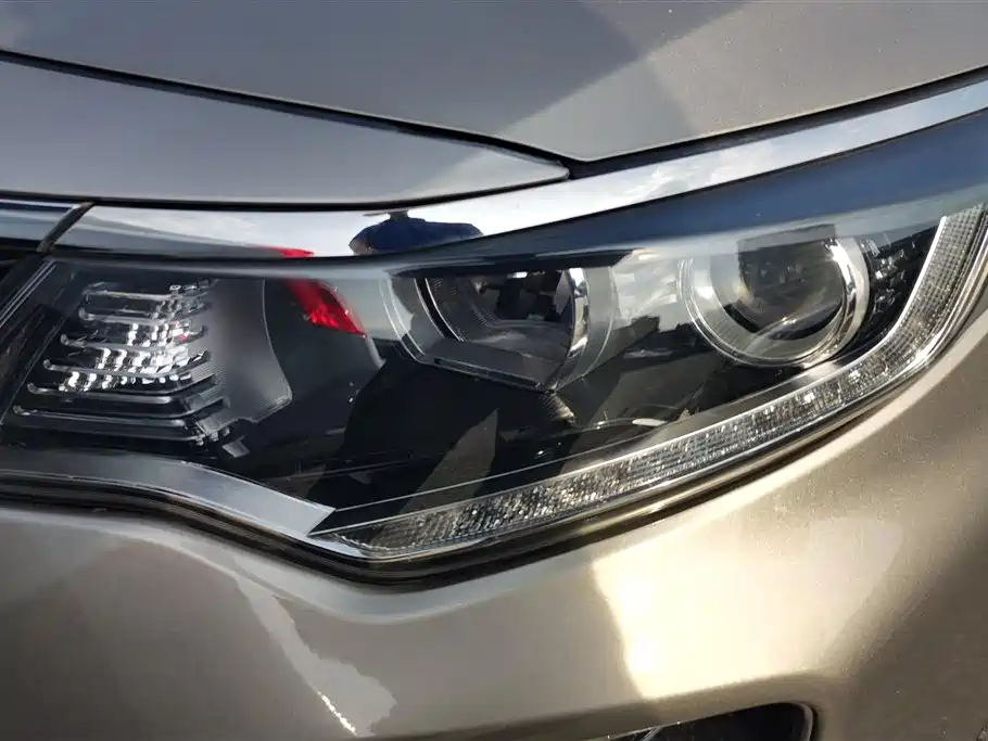 Kia K5 2016 1.6T Automatic LUX фото 5