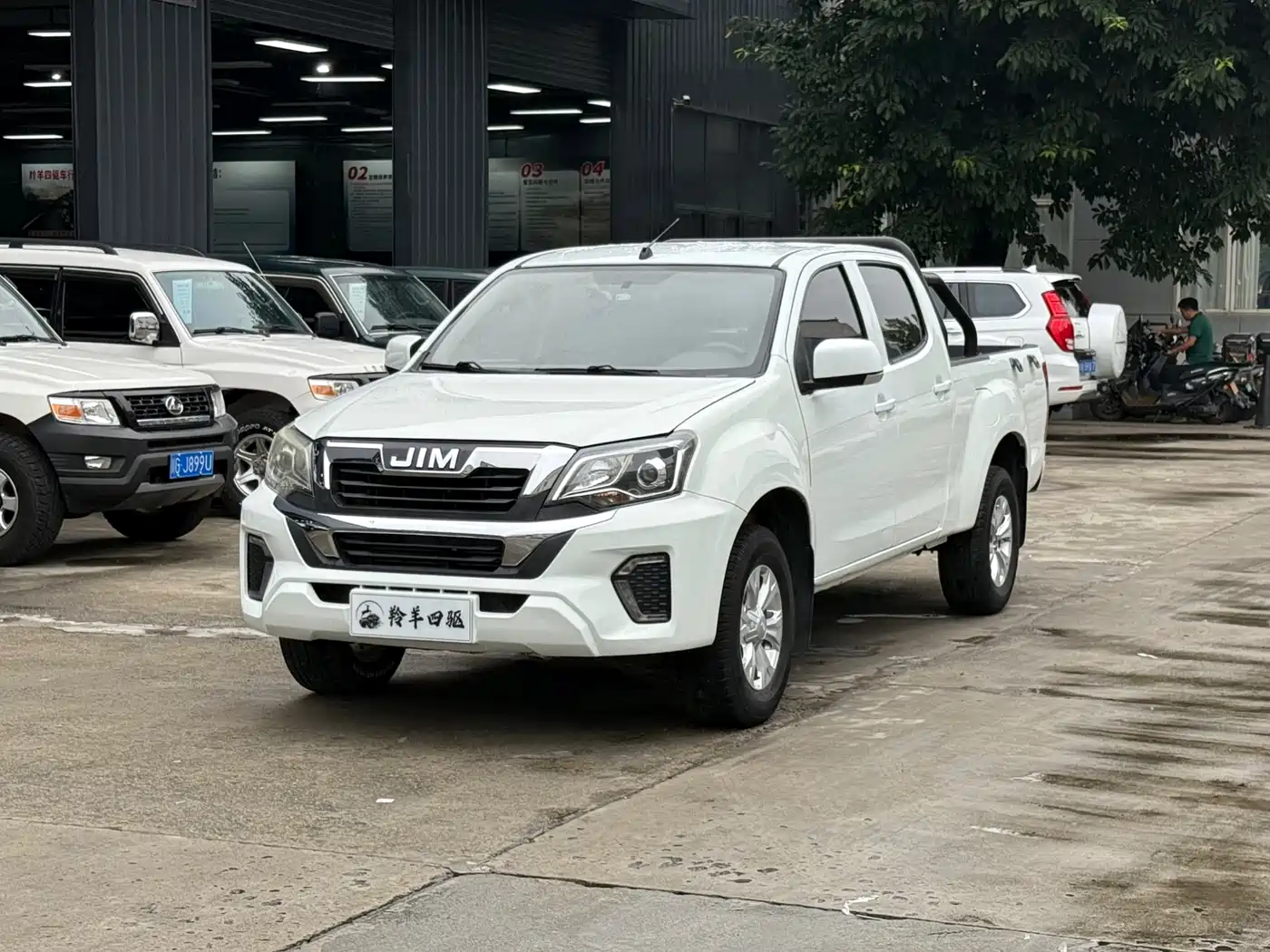 Isuzu Ruimai 2023 Model 2.5T Diesel Manual 4WD Damai Version Standard Wheelbase