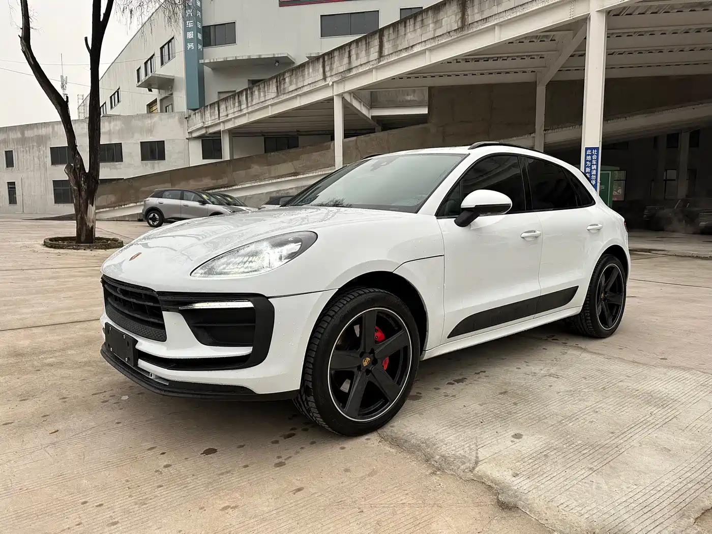 Porsche Macan 2017 Macan GTS 3.0T