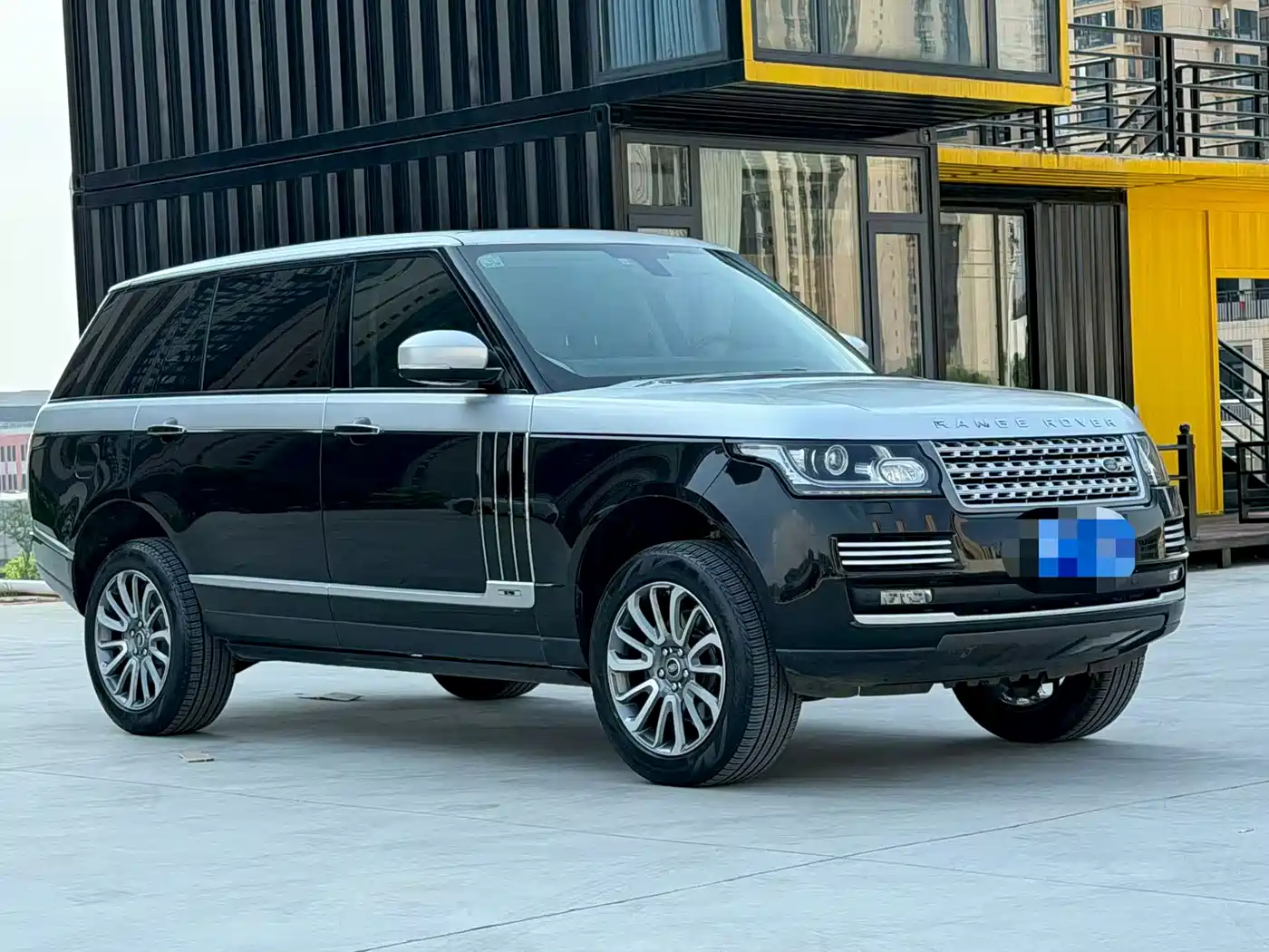 Land Rover Range Rover 2016 3.0 SC V6 Vogue LWB