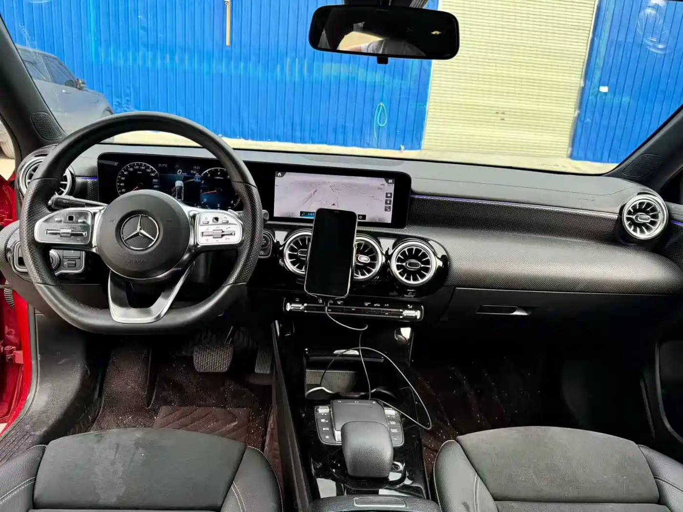 Mercedes-Benz A-Class 2022 Facelift III A 200 L Sport Sedan Fashion фото 9