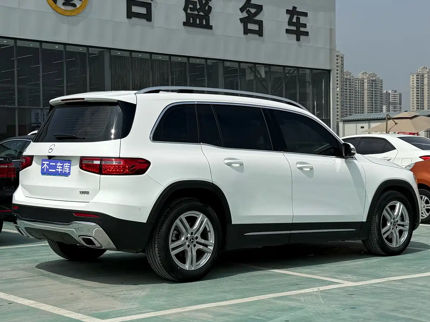 Mercedes-Benz GLB 2021 GLB 180 Dynamic фото 21