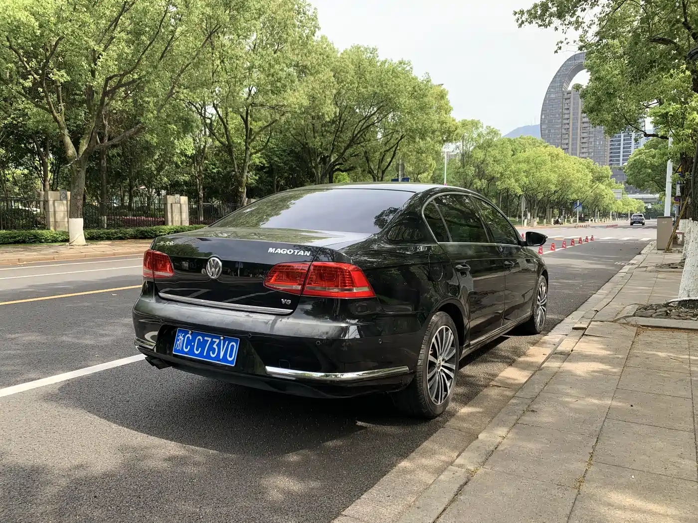 Volkswagen Magotan 2012 3.0FSI Flagship фото 23