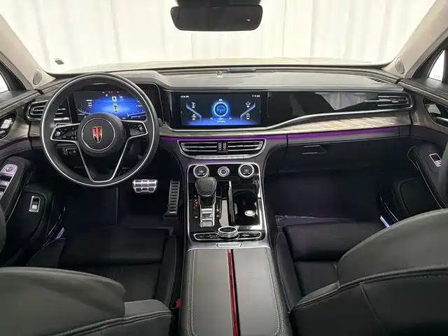 Hongqi H9 2021 2020 2.0T Smart Connection Qi Xiang Edition