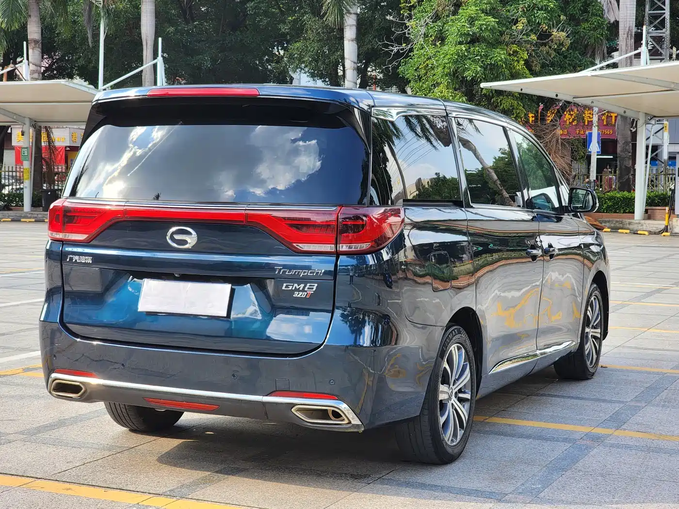 GAC Trumpchi Trumpchi M8 2018 320T Premium Edition фото 7