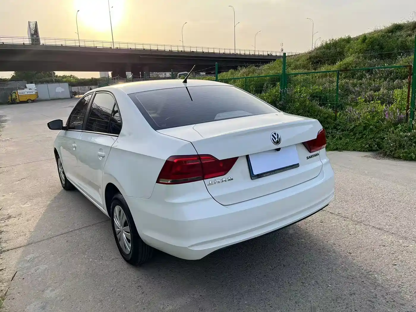 Volkswagen Santana 2018 1.5L Manual Trend Edition фото 6