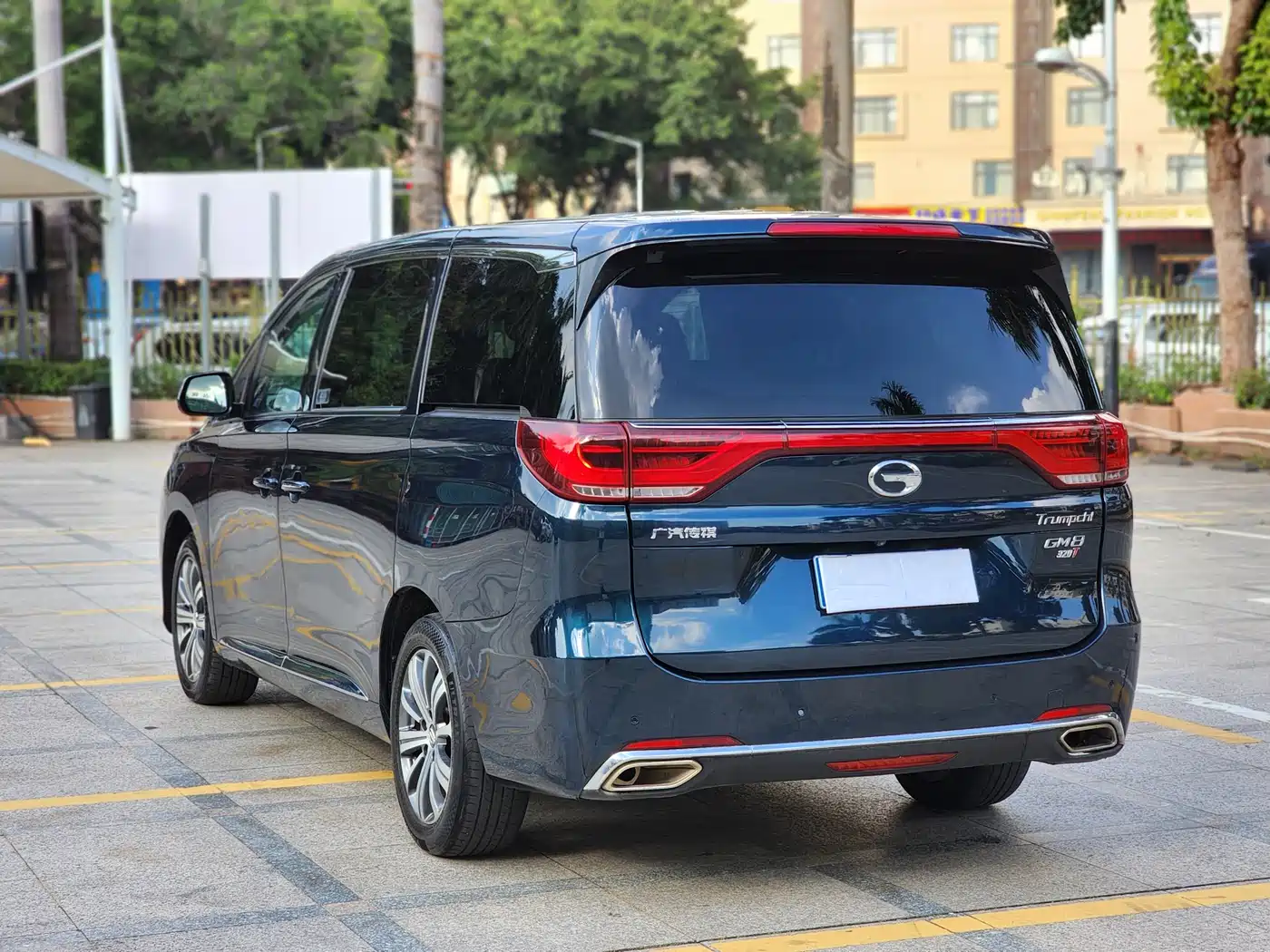 GAC Trumpchi Trumpchi M8 2018 320T Premium Edition фото 5