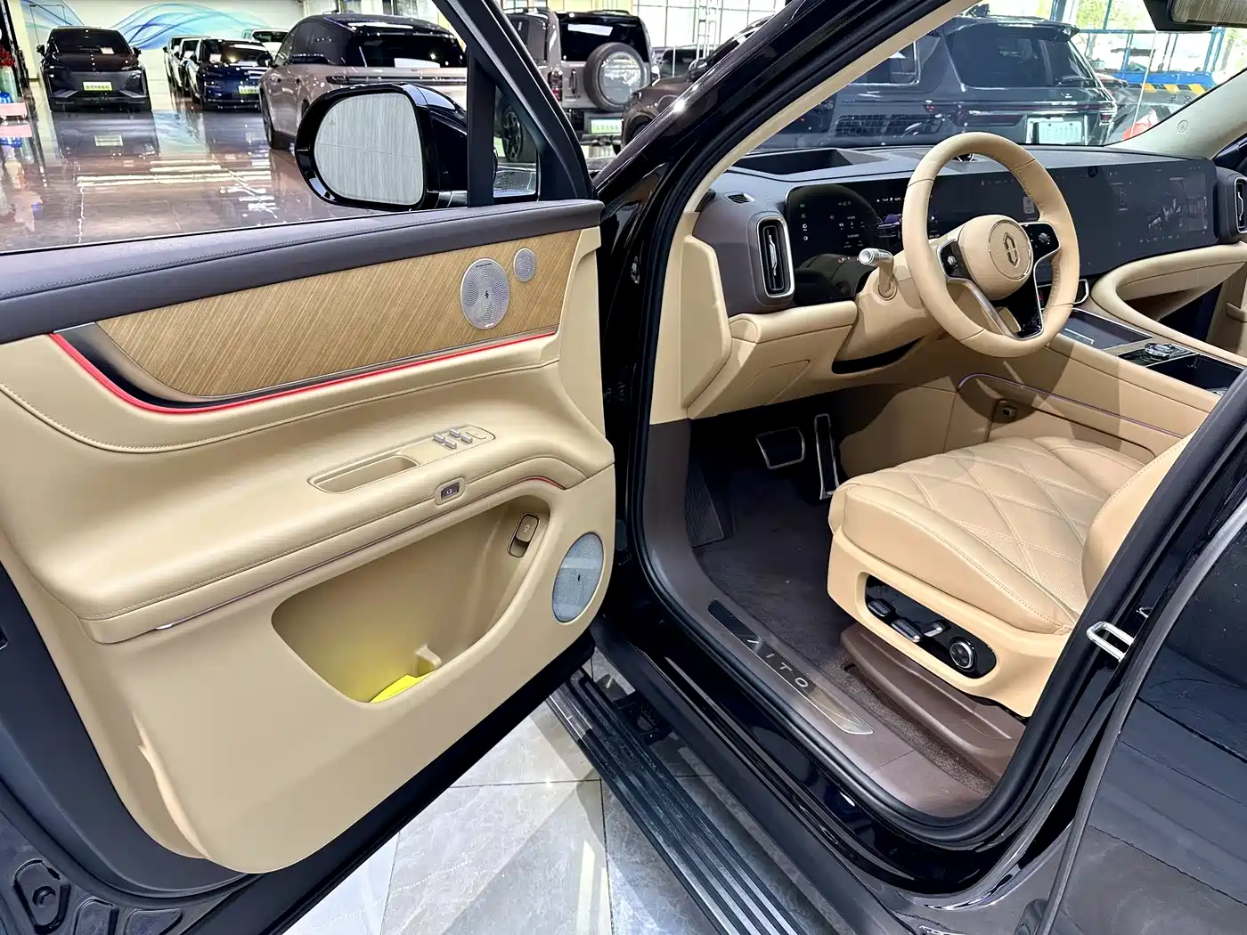 AITO Wenjie AITO M9 2025 Extended Range Ultra 52kWh 6-Seater фото 7