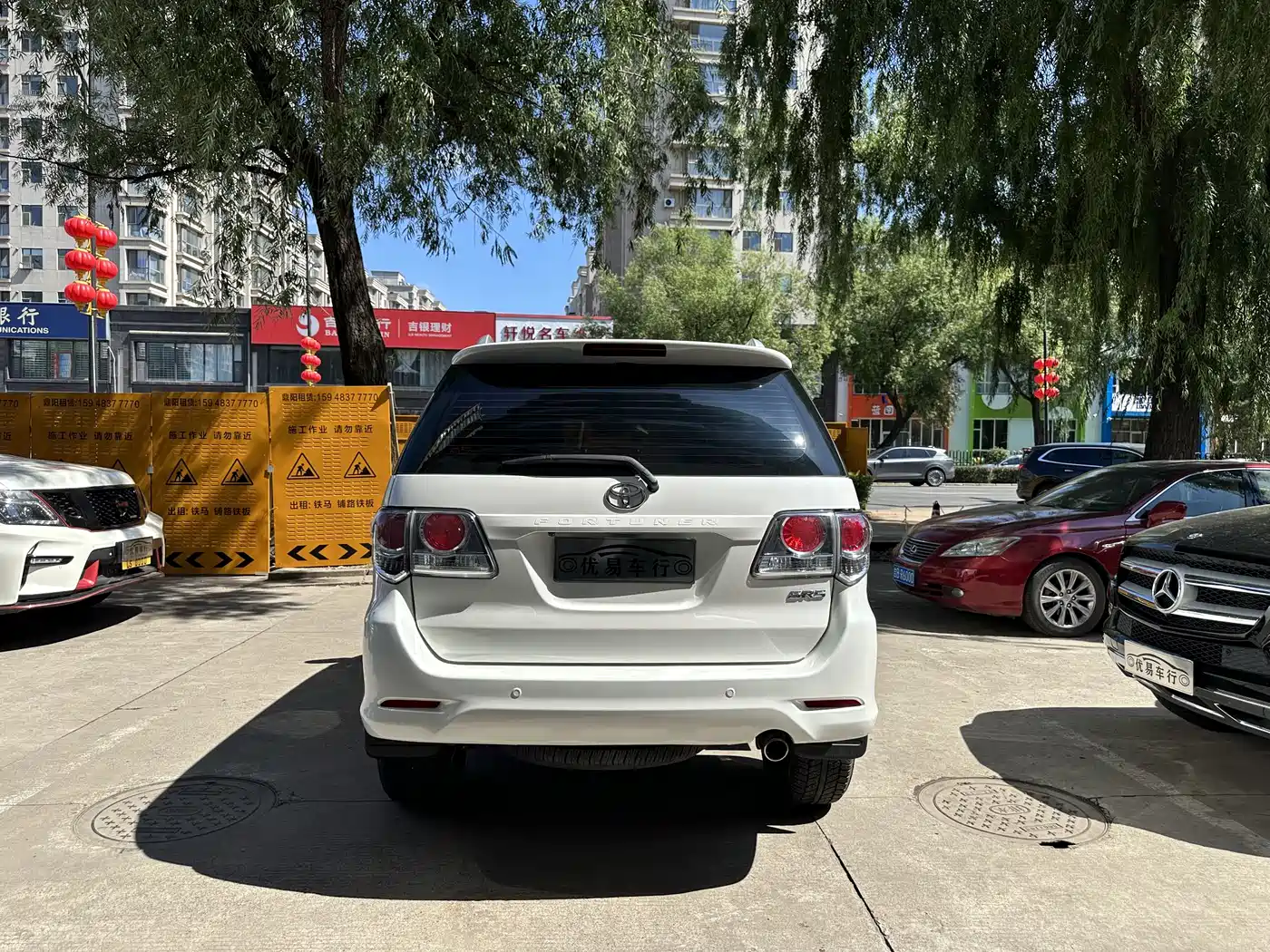 Toyota Fortuner 2015 Model 2.7L Standard Edition фото 5