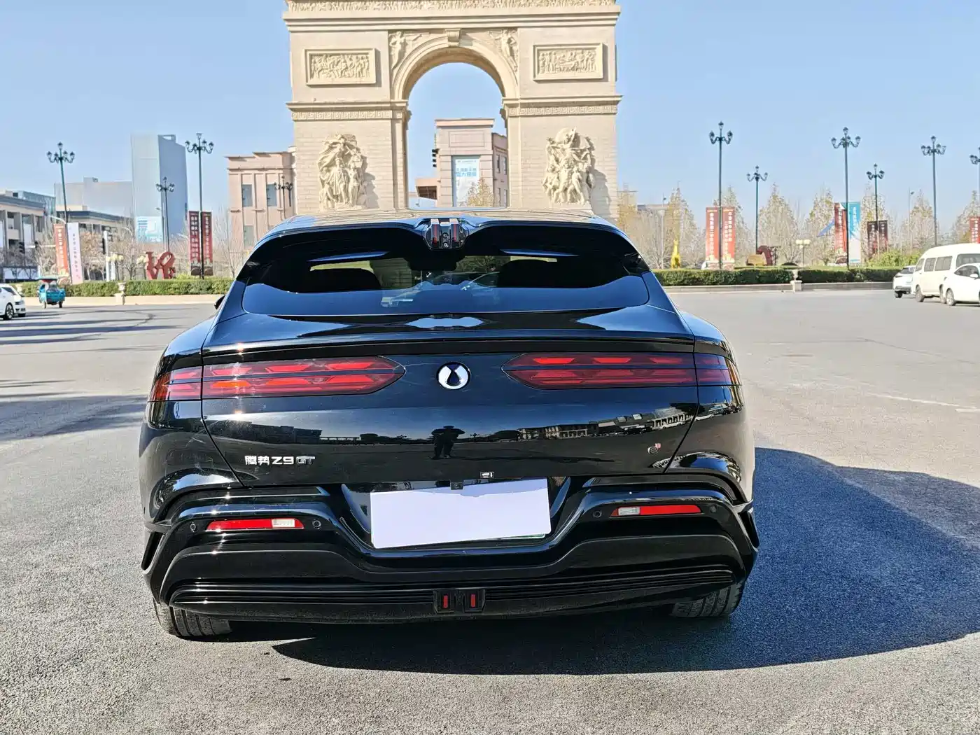 Denza Z9GT 2024 Model 1100 AWD Max Edition фото 6