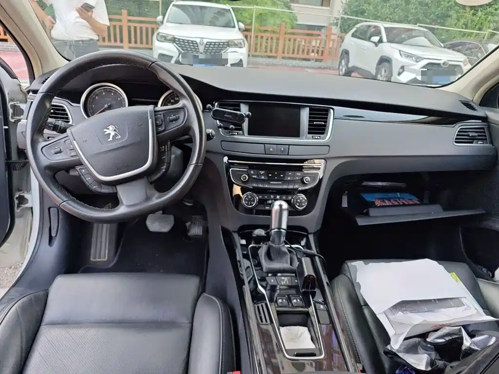 Peugeot 508 2016 2015 1.6THP Auto Excellence Edition