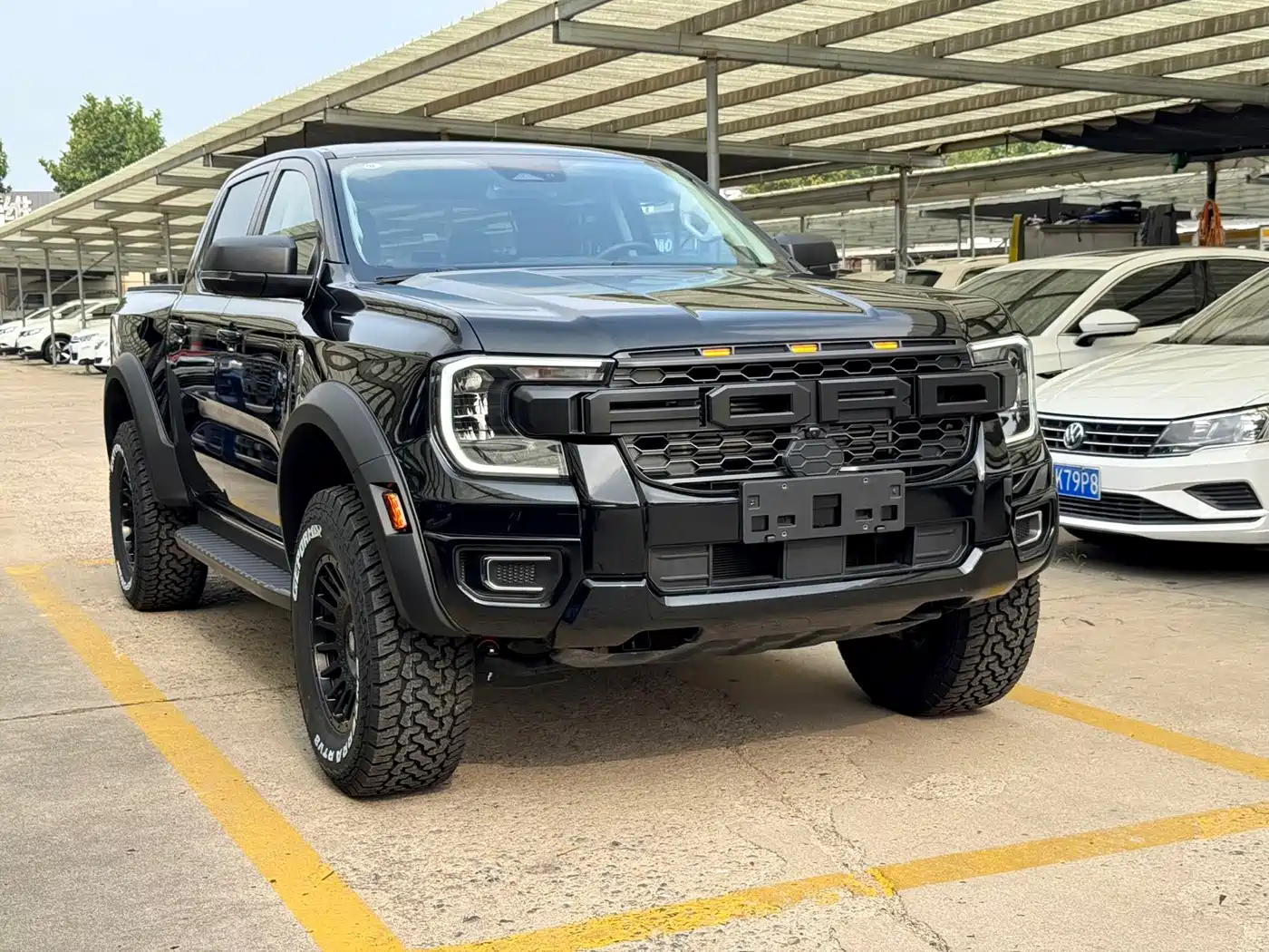 Ford Ranger 2025 2023 Trail Explorer 4WD Automatic (Petrol)