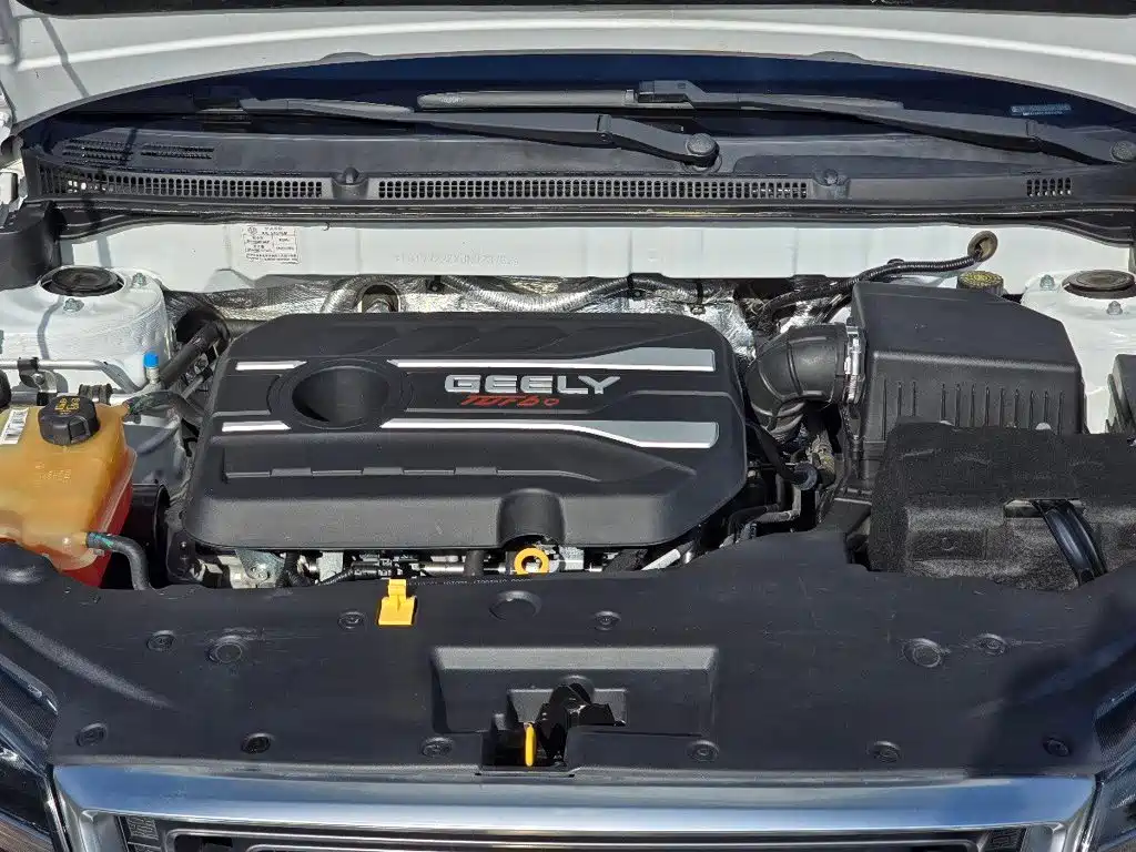 Geely Vision S1 2018 2018 1.4T CVT Sharp Speed