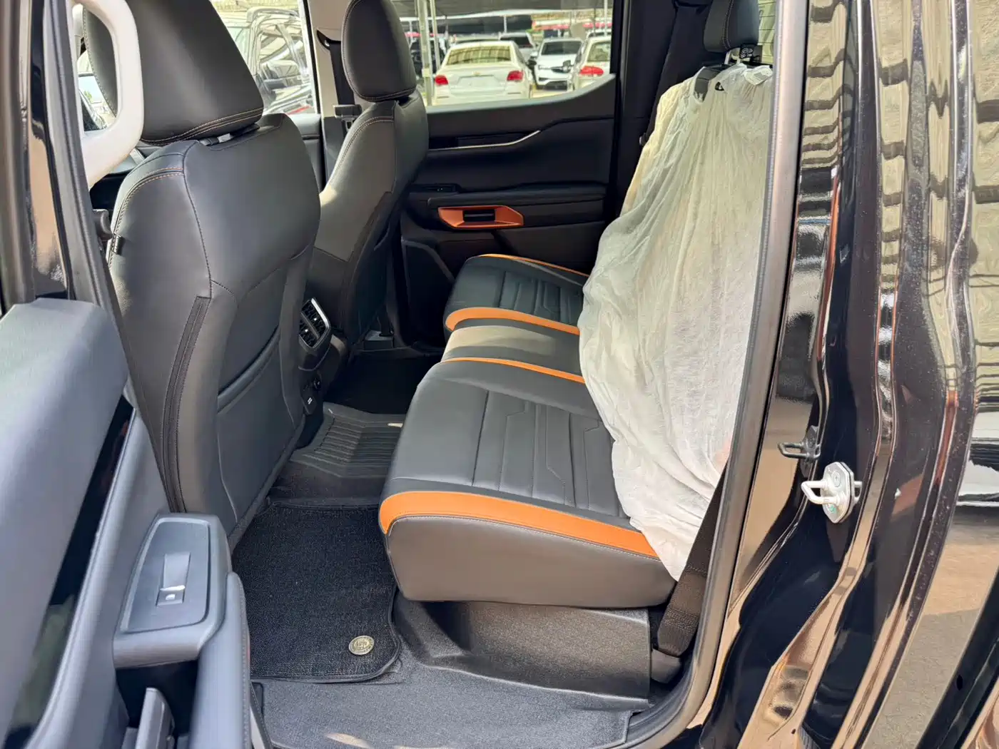 Ford Ranger 2025 2023 Trail Explorer 4WD Automatic (Petrol)