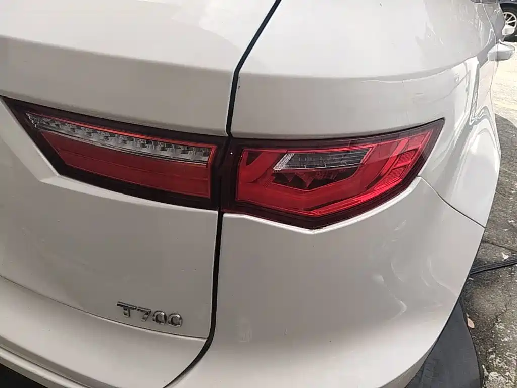 Zotye T700 2017 2017 1.8T DCT Prestige