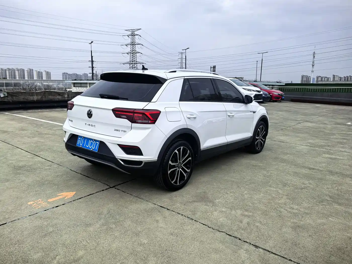Volkswagen T-ROC 2022 280TSI DSG 2WD Comfort PLUS фото 13
