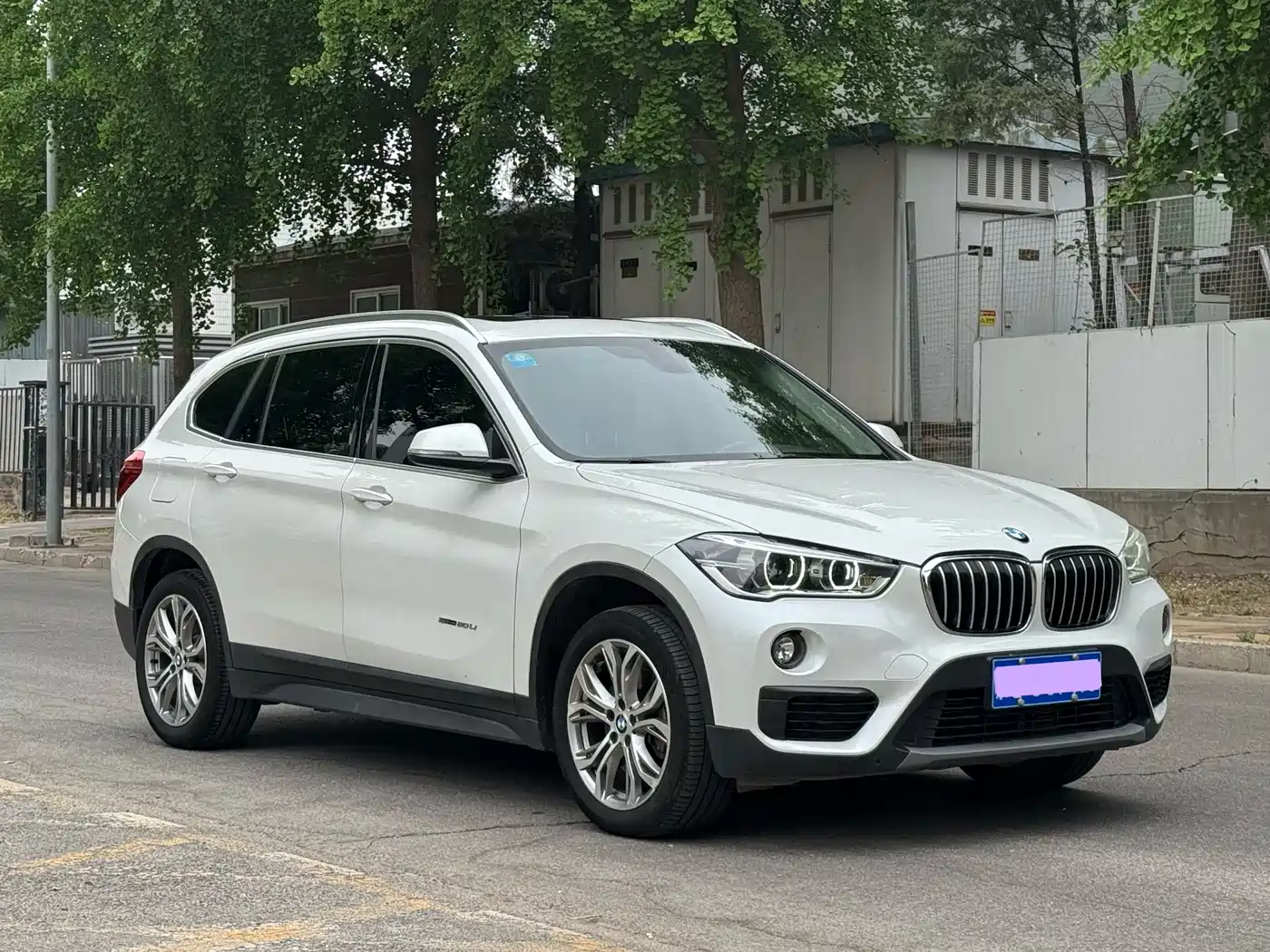 BMW X1 2018 sDrive20Li Leading Model фото 3