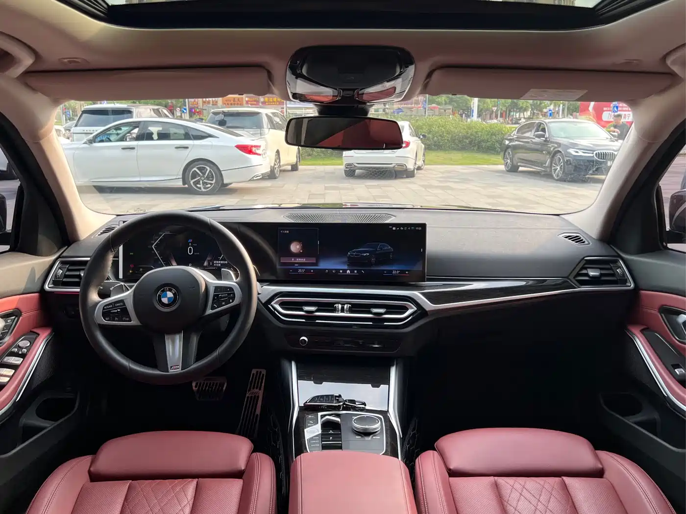 BMW 3 Series 2024 325Li M Sport Package фото 7