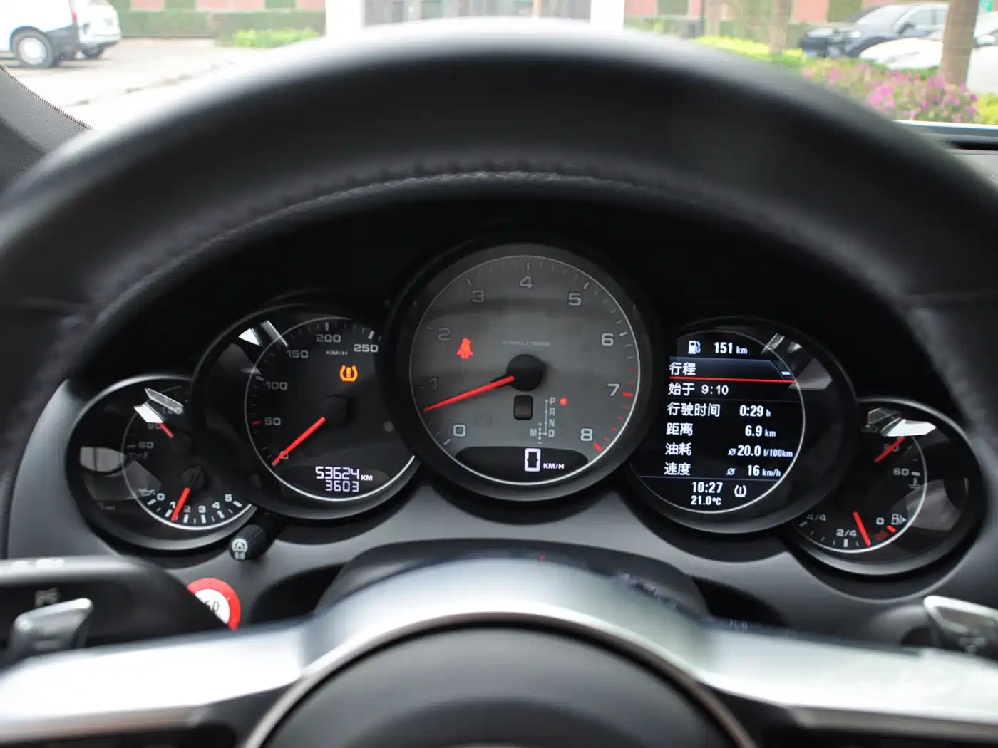 Porsche Cayenne 2015 Cayenne S 3.6T фото 9