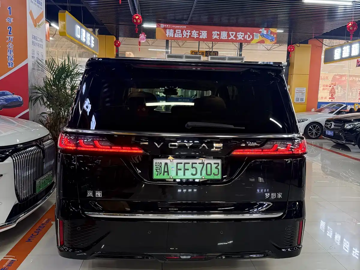 Voyah Auto Voyah Dreamer 2025 PHEV AWD Flagship Kunpeng Edition фото 7