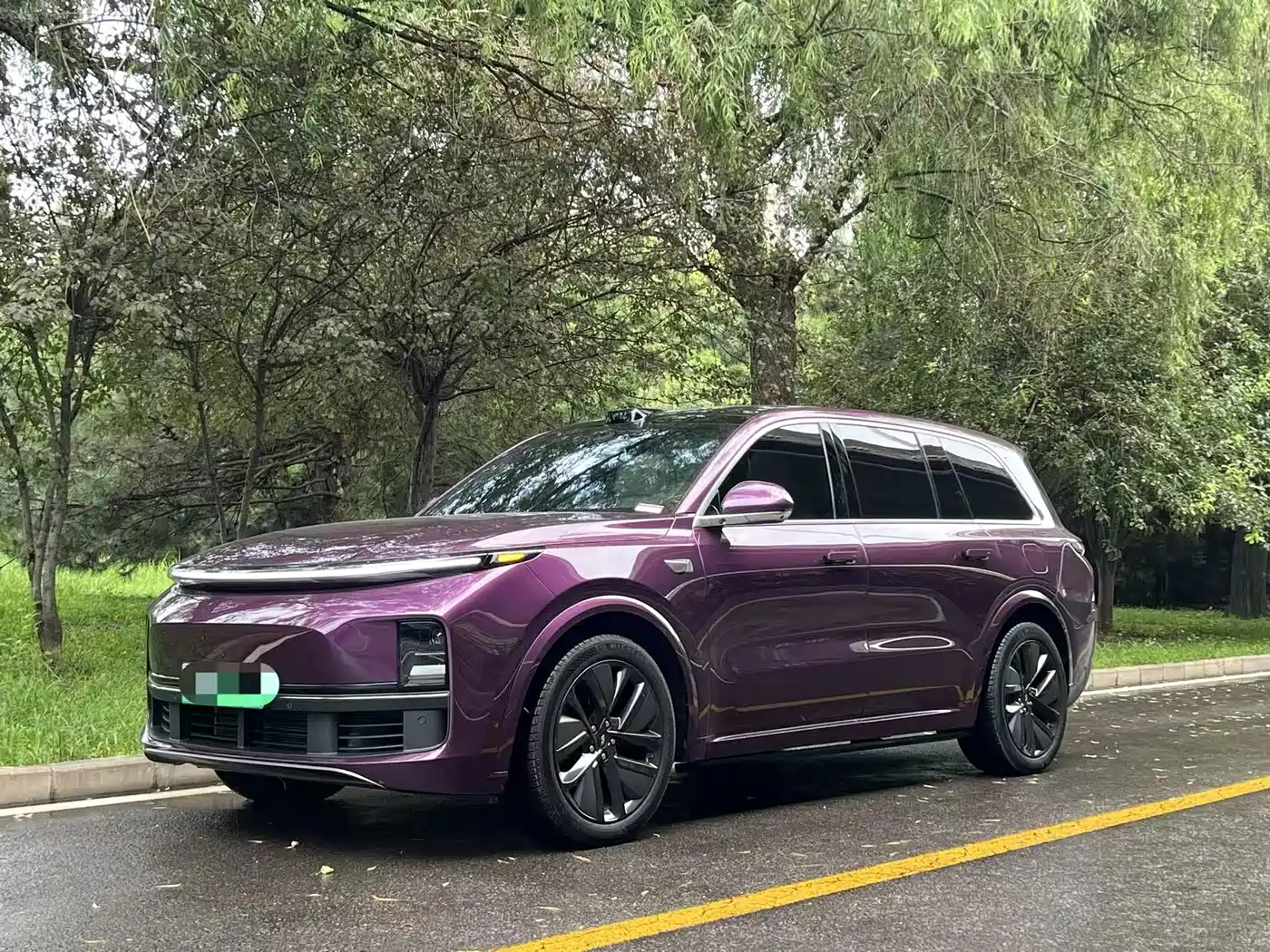  Li Auto Li Xiang L9 2024 Model Ultra