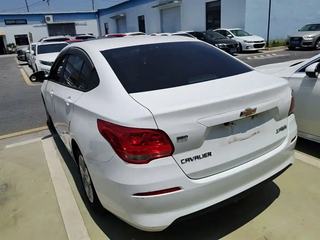 Chevrolet Cavalier 2019 320 Auto Sunroof Enjoyment Edition фото 5