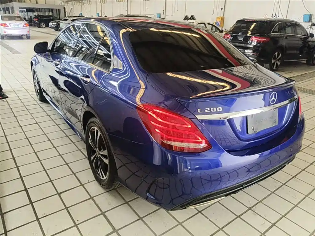 Mercedes-Benz C-Class 2017 Facelift C 200 Sport Edition фото 5