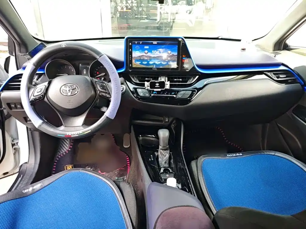 Toyota IZOA 2021 2020 2.0L Yi Xiang Edition