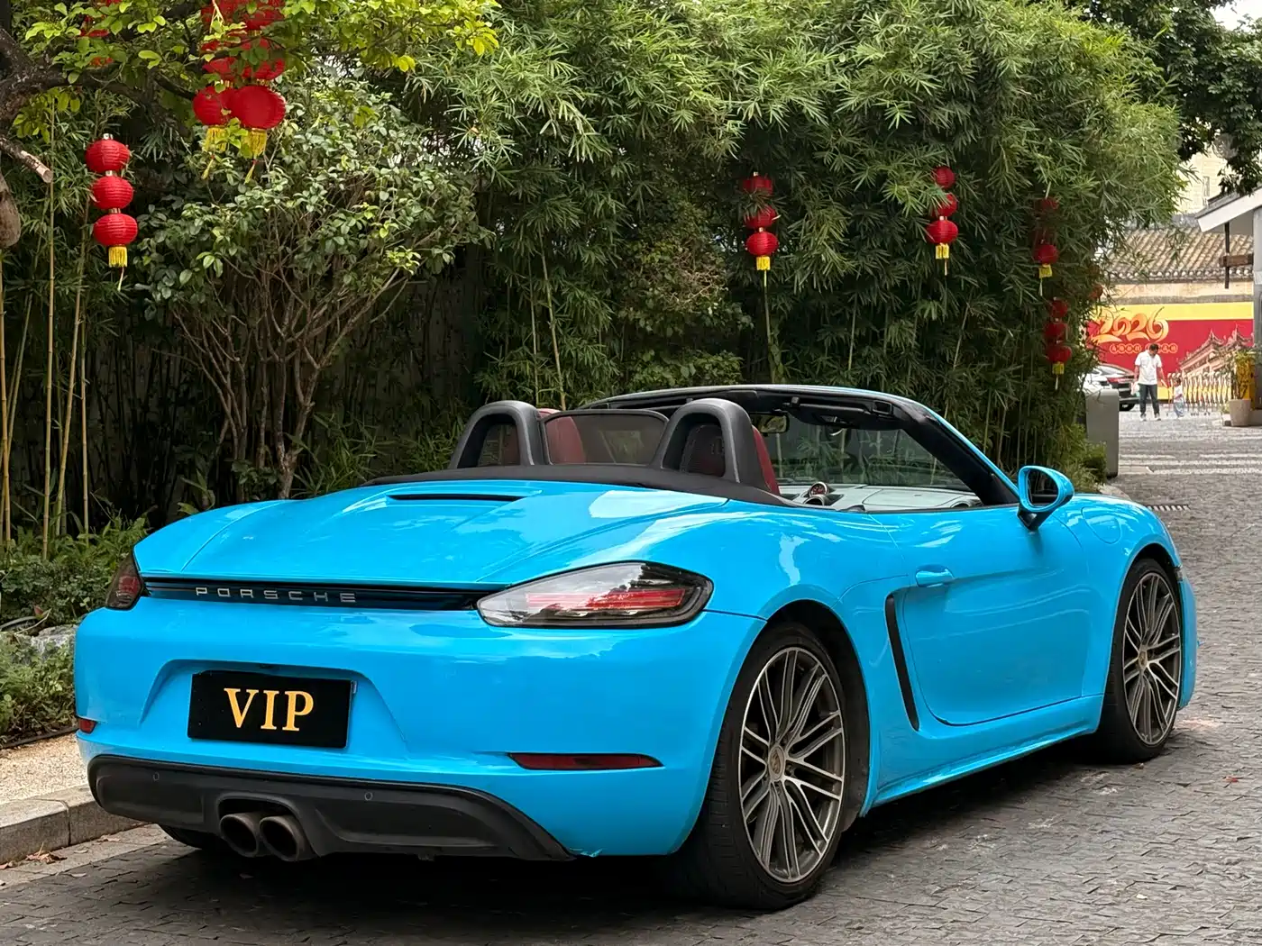 Porsche 718 2016 Boxster 2.0T фото 9