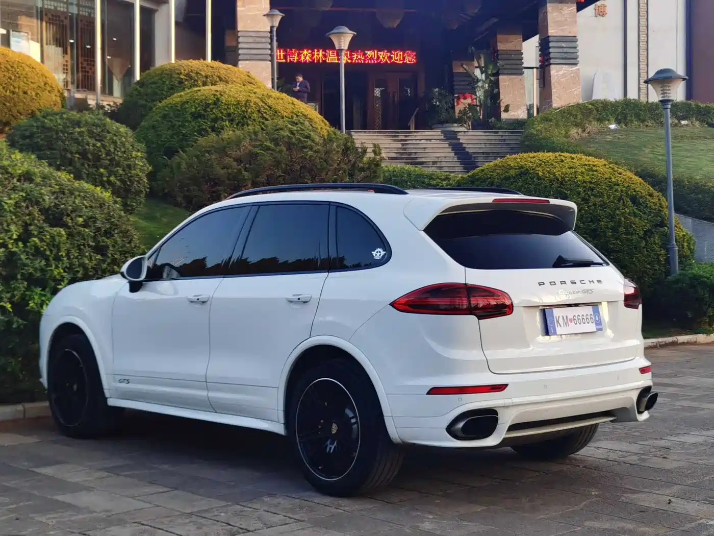 Porsche Cayenne 2015 Cayenne 3.0T фото 8