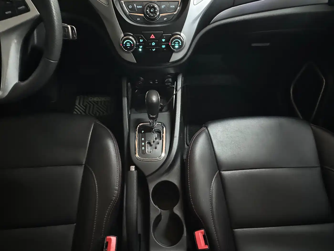 Changan CS35 2015 2015 1.6L Automatic Luxury (China V)