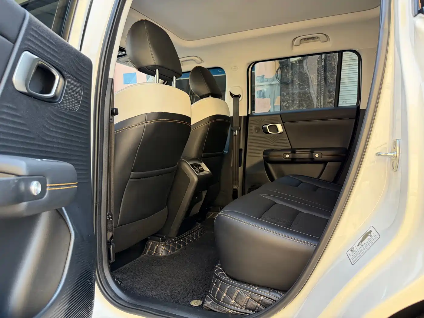 BAIC ORV Beijing Off-Road BJ30 2024 1.5T Magic Core E-Drive Standard Edition фото 10