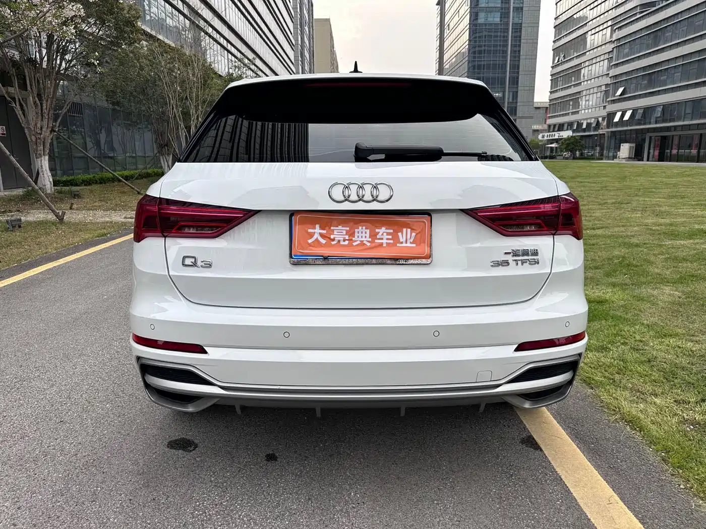 Audi Q3 2021 35 TFSI Progressive Sport фото 5